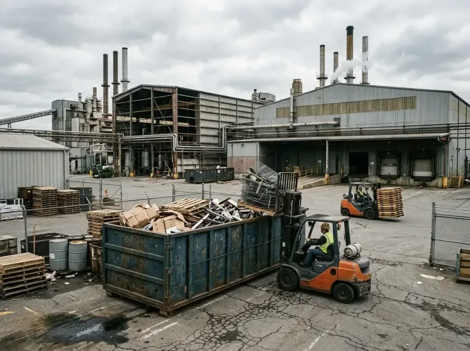 industrial-factory-scrap-conta-003 — frequently asked questions, Cheap Roll-off Dumpster Rentals in Fenton, MO